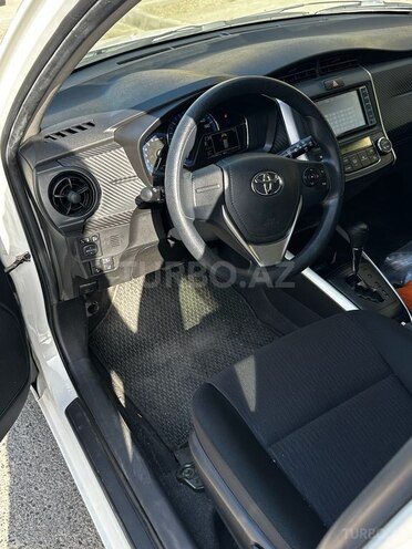 Toyota Corolla Fielder 2017, 115,747 km - 1.5 l - Bakı