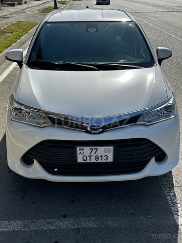 Toyota Corolla Fielder 2017, 115,747 km - 1.5 l - Bakı