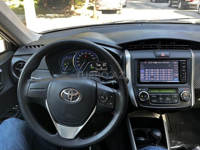 Toyota Corolla Fielder 2017, 115,747 km - 1.5 l - Bakı