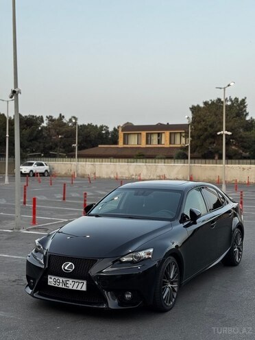 Lexus IS 250 2013, 198,000 km - 2.5 l - Bakı
