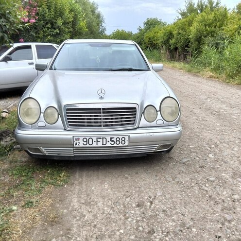 Mercedes E 200 1997, 490,000 km - 2.0 l - Ağdam