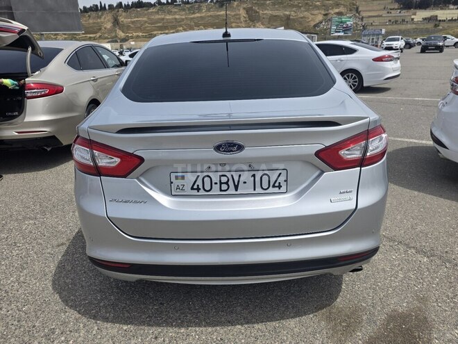 Ford Fusion (North America) 2015, 170,000 km - 1.5 l - Bakı