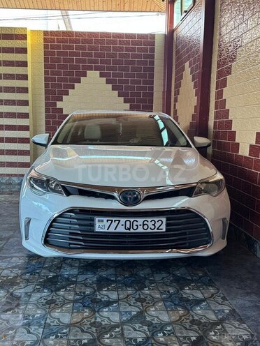 Toyota Avalon 2018, 112,000 km - 2.5 l - Bakı