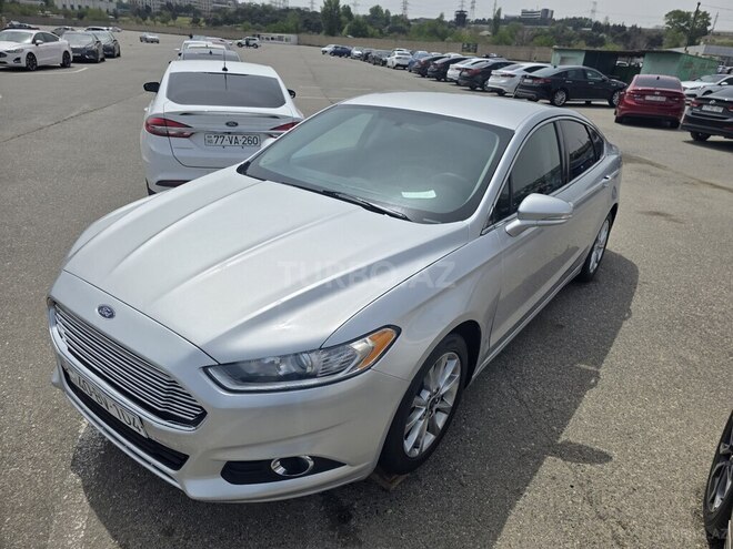 Ford Fusion (North America) 2015, 170,000 km - 1.5 l - Bakı