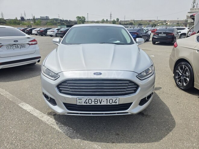 Ford Fusion (North America) 2015, 170,000 km - 1.5 l - Bakı