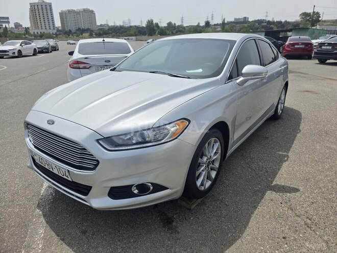 Ford Fusion (North America) 2015, 170,000 km - 1.5 l - Bakı