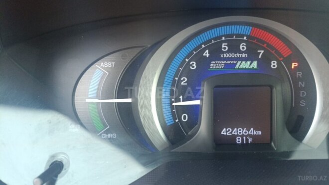 Honda Insight 2009, 428,000 km - 1.3 l - Bakı
