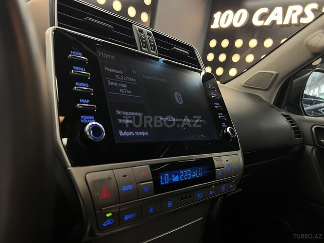 Toyota Land Cruiser Prado 2022, 64,000 km - 2.7 л - Bakı