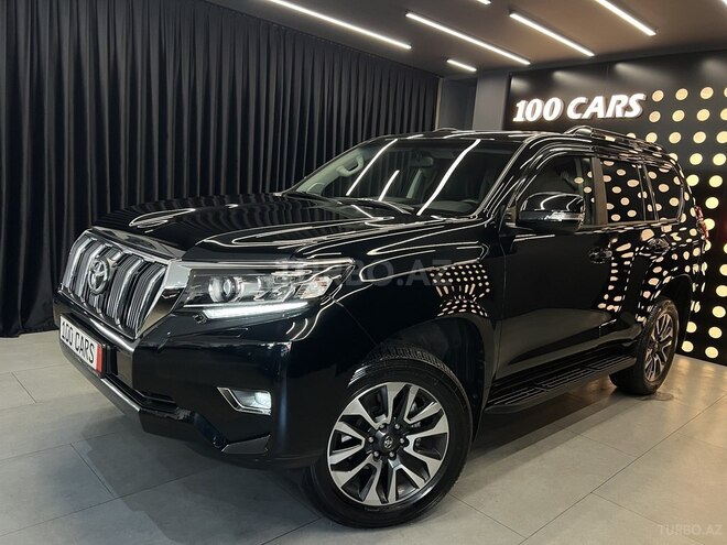 Toyota Land Cruiser Prado 2022, 64,000 km - 2.7 л - Bakı