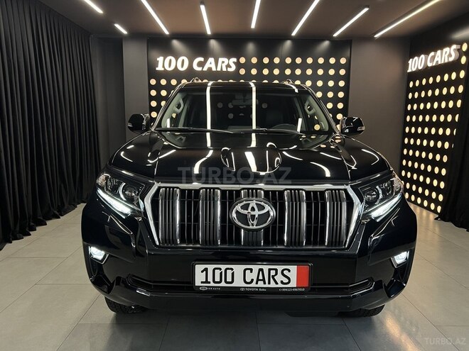 Toyota Land Cruiser Prado 2022, 64,000 km - 2.7 л - Bakı