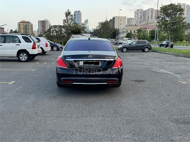 Mercedes S 500 4MATIC 2015, 215,000 km - 4.7 л - Bakı
