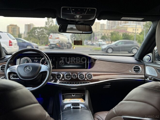 Mercedes S 500 4MATIC 2015, 215,000 km - 4.7 л - Bakı