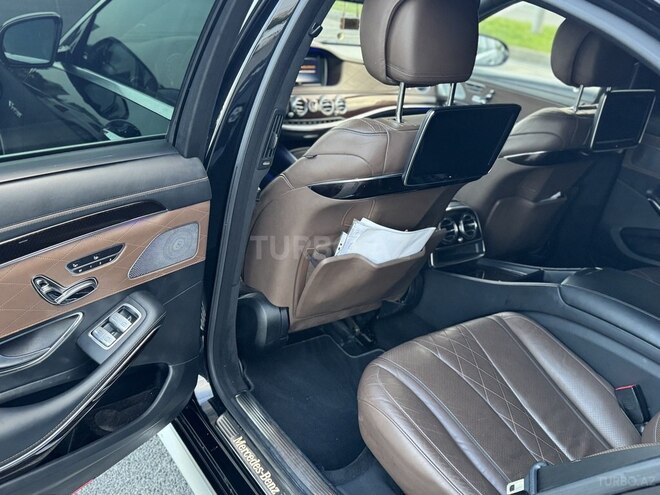 Mercedes S 500 4MATIC 2015, 215,000 km - 4.7 л - Bakı