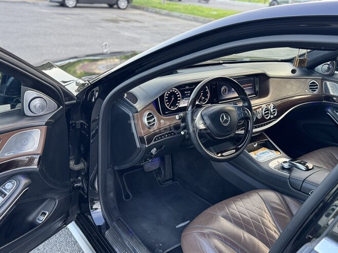 Mercedes S 500 4MATIC 2015, 215,000 km - 4.7 л - Bakı