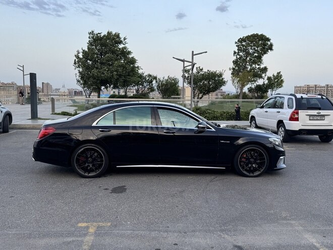 Mercedes S 500 4MATIC 2015, 215,000 km - 4.7 л - Bakı