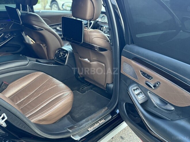 Mercedes S 500 4MATIC 2015, 215,000 km - 4.7 л - Bakı