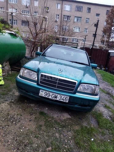 Mercedes C 220 1999, 838 km - 2.1 л - Bakı