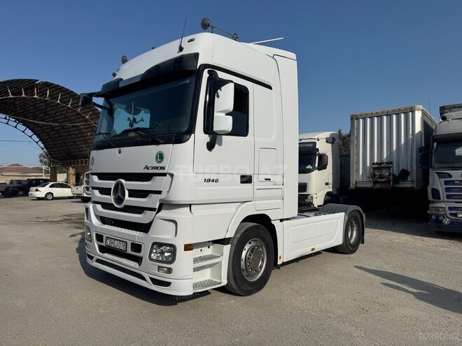 Mercedes Actros 1846 2010, 1,000,000 km - 12.0 l - Bakı