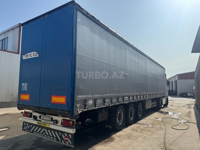 Mercedes Actros 1846 2010, 1,000,000 km - 12.0 l - Bakı