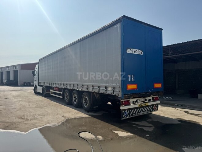 Mercedes Actros 1846 2010, 1,000,000 km - 12.0 l - Bakı