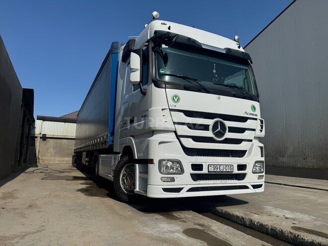 Mercedes Actros 1846 2010, 1,000,000 km - 12.0 l - Bakı