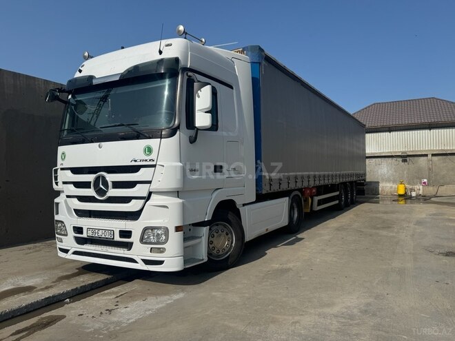 Mercedes Actros 1846 2010, 1,000,000 km - 12.0 l - Bakı