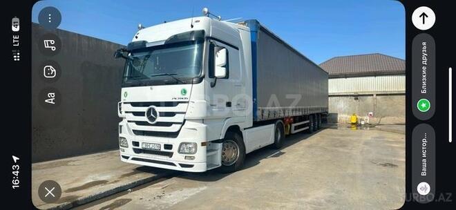 Mercedes Actros 1846 2010, 1,000,000 km - 12.0 l - Bakı