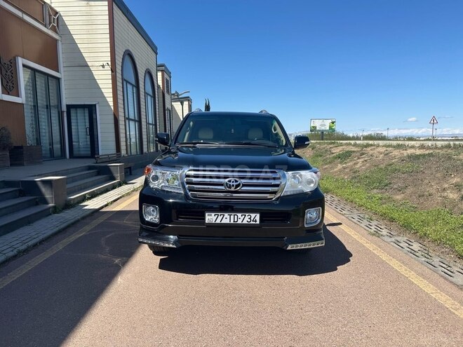 Toyota Land Cruiser 2011, 187,000 km - 4.0 l - Şəmkir