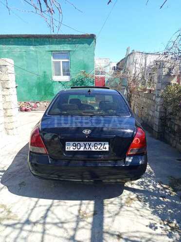 Hyundai Elantra 2002, 200,000 km - 2.0 l - Bakı