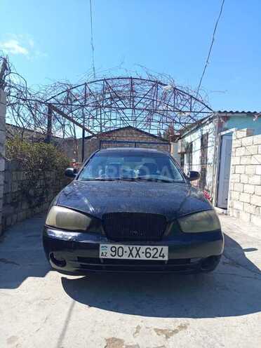 Hyundai Elantra 2002, 200,000 km - 2.0 l - Bakı