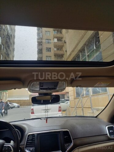 Jeep Grand Cherokee 2017, 155,000 km - 3.6 л - Bakı