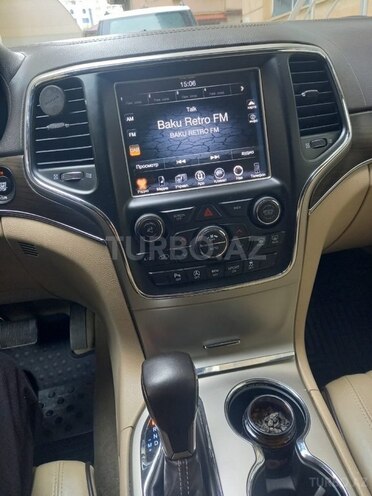 Jeep Grand Cherokee 2017, 155,000 km - 3.6 л - Bakı