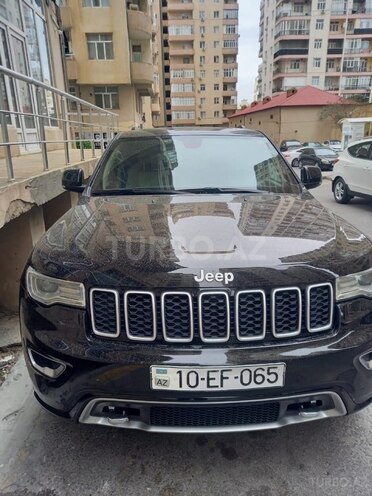 Jeep Grand Cherokee 2017, 155,000 km - 3.6 л - Bakı