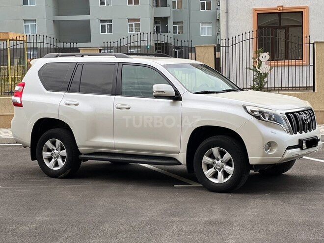 Toyota Land Cruiser Prado 2014, 270,000 km - 2.7 л - Sumqayıt