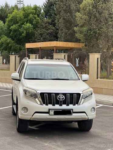 Toyota Land Cruiser Prado 2014, 270,000 km - 2.7 л - Sumqayıt