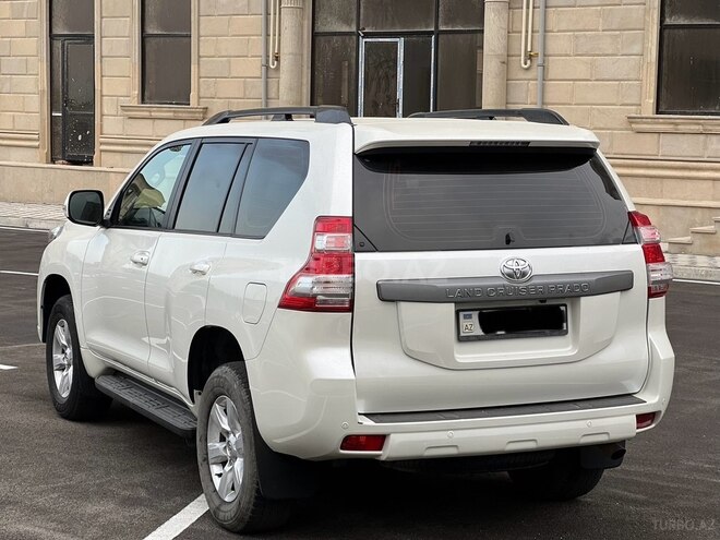 Toyota Land Cruiser Prado 2014, 270,000 km - 2.7 л - Sumqayıt