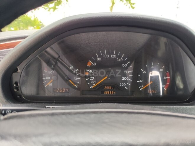 Mercedes C 220 d 1998, 625,048 km - 2.2 l - Bakı