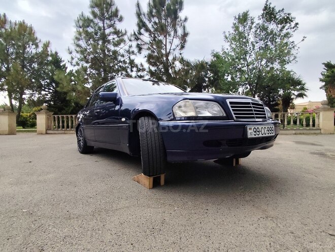 Mercedes C 220 d 1998, 625,048 km - 2.2 l - Bakı