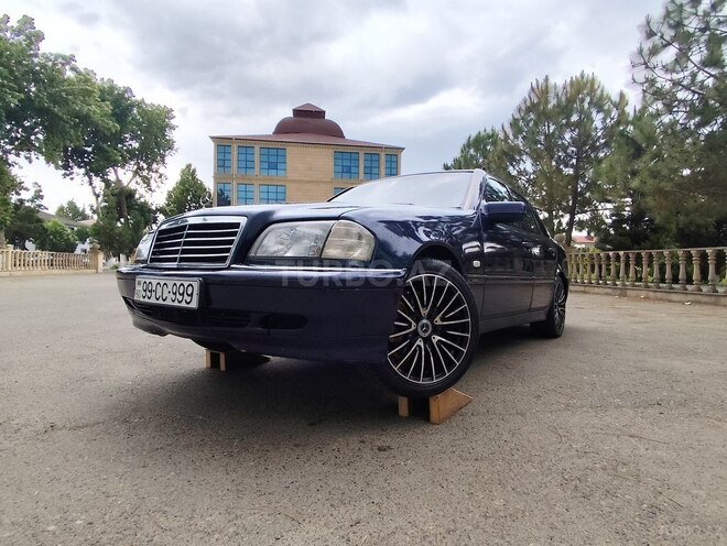 Mercedes C 220 d 1998, 625,048 km - 2.2 l - Bakı