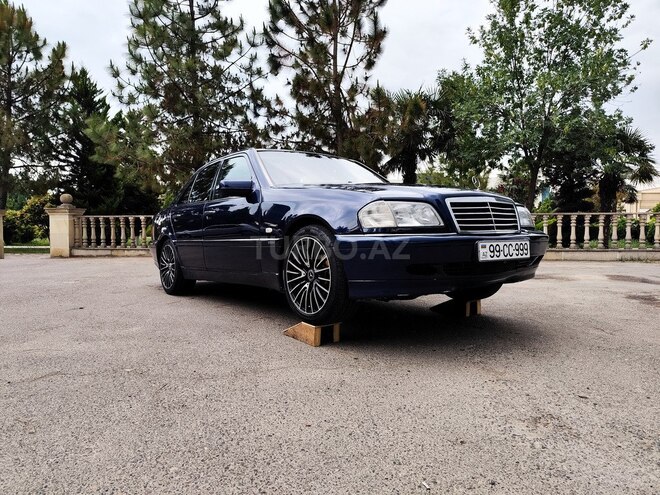 Mercedes C 220 d 1998, 625,048 km - 2.2 l - Bakı
