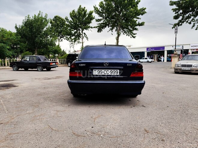 Mercedes C 220 d 1998, 625,048 km - 2.2 l - Bakı