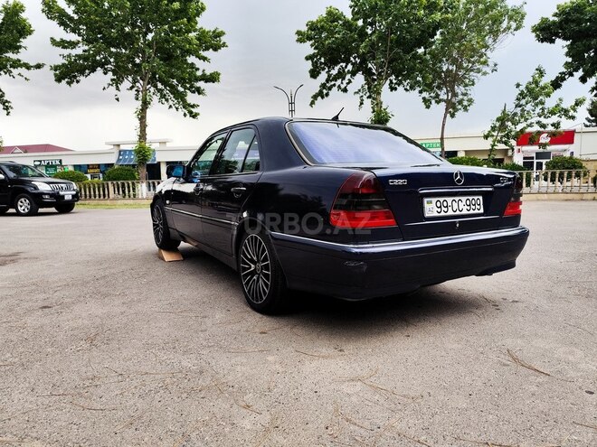 Mercedes C 220 d 1998, 625,048 km - 2.2 l - Bakı