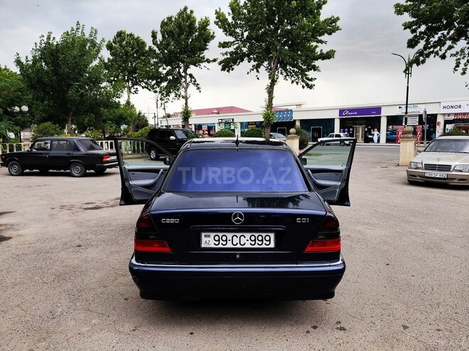 Mercedes C 220 d 1998, 625,048 km - 2.2 l - Bakı