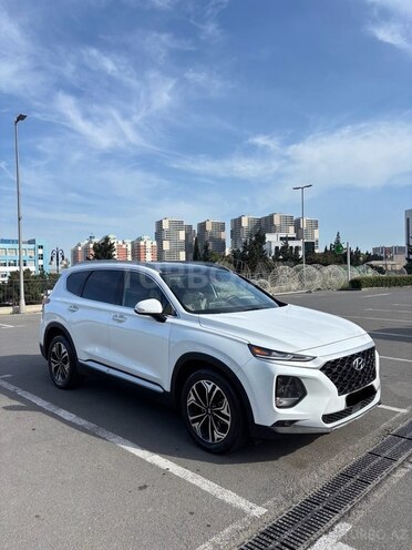 Hyundai Santa Fe 2019, 67,000 km - 2.0 л - Bakı