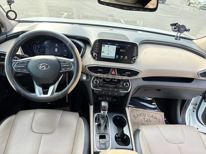 Hyundai Santa Fe 2019, 67,000 km - 2.0 л - Bakı