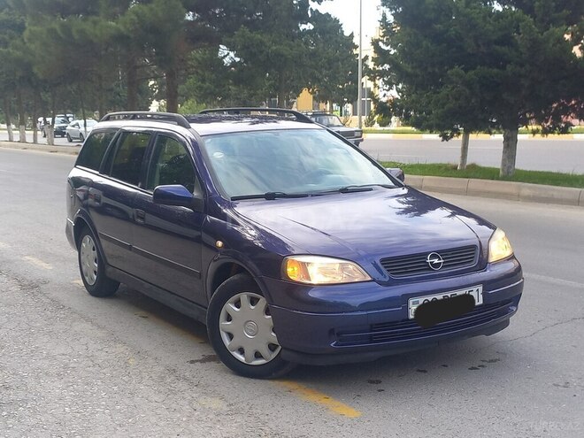 Opel Astra 2000, 380,000 km - 1.6 л - Sumqayıt