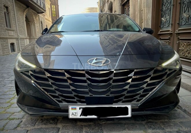 Hyundai Elantra 2021, 53,000 km - 2.0 l - Bakı