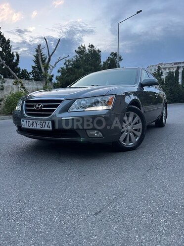 Hyundai Sonata 2008, 138,100 km - 2.4 l - Bakı