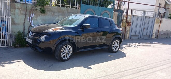 Nissan Juke 2014, 167,000 km - 1.6 л - Bakı