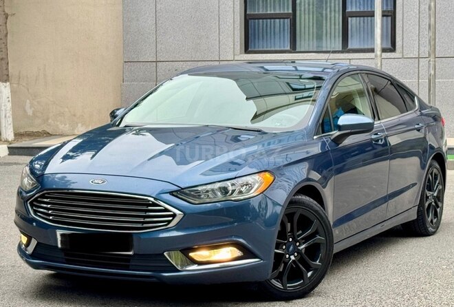 Ford Fusion (North America) 2018, 195,000 km - 15.0 l - Bakı